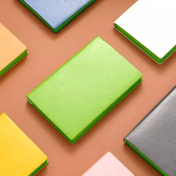 

Retro Loose-leaf A5 A6 Diary Notebooks and Journals 80sheets Lined Grid Notebook Agenda School Office Spiral Planner Organizer