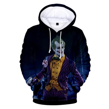 

Haha clown 3D printed sweatshirt men and women hip-hop funny spring and autumn fashion street style pullover sweatshirts couples