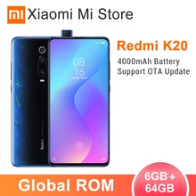 Xiaomi Redmi K20 K 20 6 ГБ 64 Гб Восьмиядерный мобильный телефон Snapdragon 730 48MP+ 20MP 4000mAh 6,3" 2340x1080 FHD