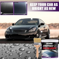 Película para cobertura de camada de cera em cristal automotivo, agente de revestimento para superfície de pintura, à prova d'água, polimento de carro, agente de revestimento automotivo suportável