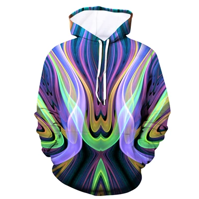 Крутая пара костюм гипноз Swirl 3D Толстовка мужская мода большой размер спандекс спортивный костюм хип хоп пуловер геометрический 3D печать