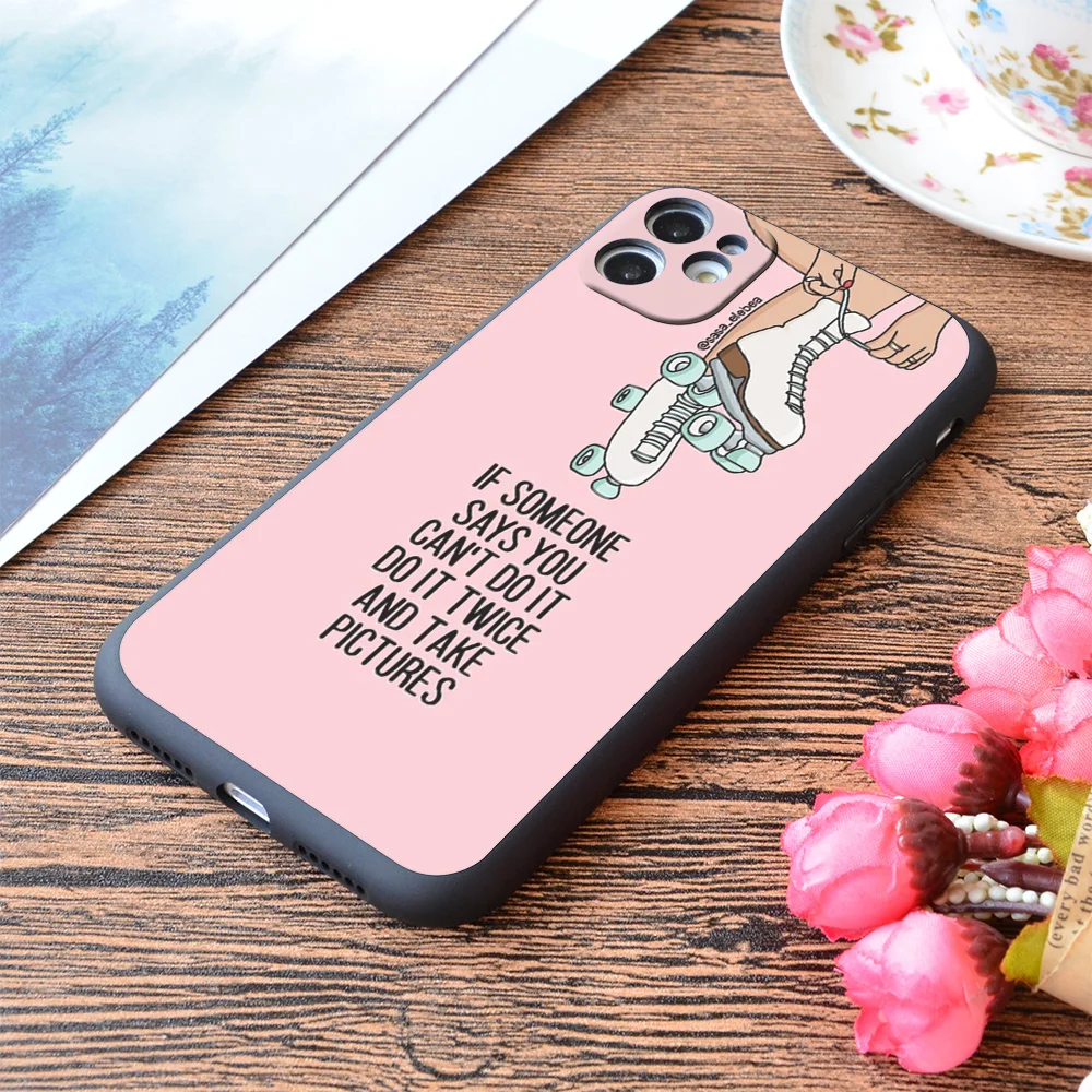 

For iPhone Dobler Print Soft Matt Apple iPhone Case