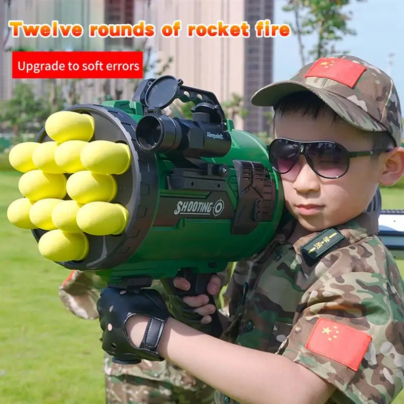 Paintball Rocket Launcher