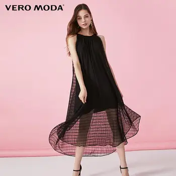 

Vero Moda Women's 3D Embroidery Round Neckline Sleeveless Dress | 31927A545