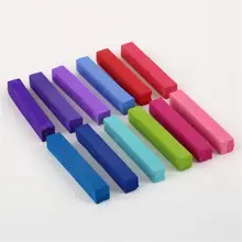 12/24/36 Цвета нетоксичный временный пастель Волосы краситель мела комплектов/партия RJ