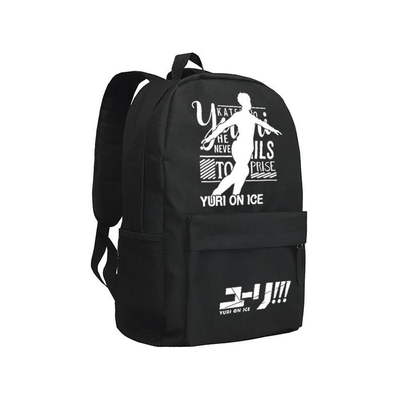 

MeanCat YURI on Ice Shoulder Bag Black Camouflage Color Option Backpack