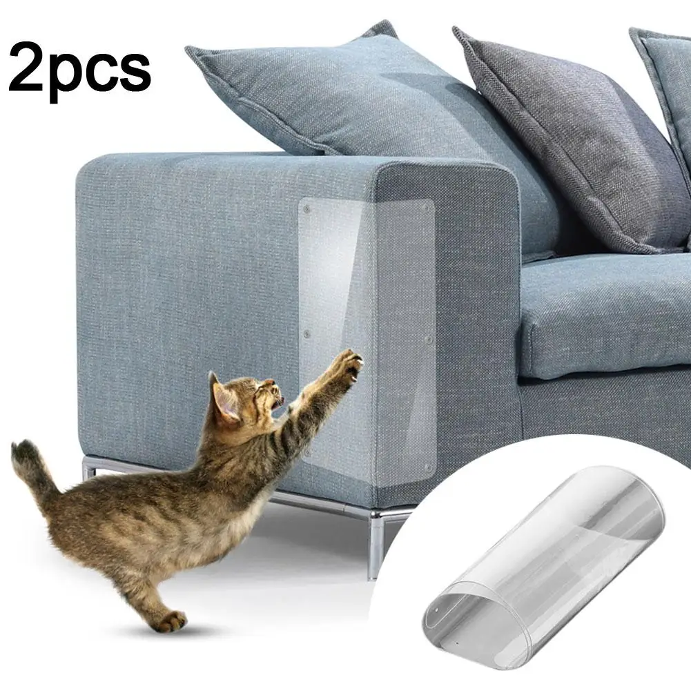 Хит, 2 устойчивые к царапинам кошки, гибкие защитные приспособления для котенка, защитный коврик для дивана, кошачий домик, домашняя устойчивая к царапинам мебель