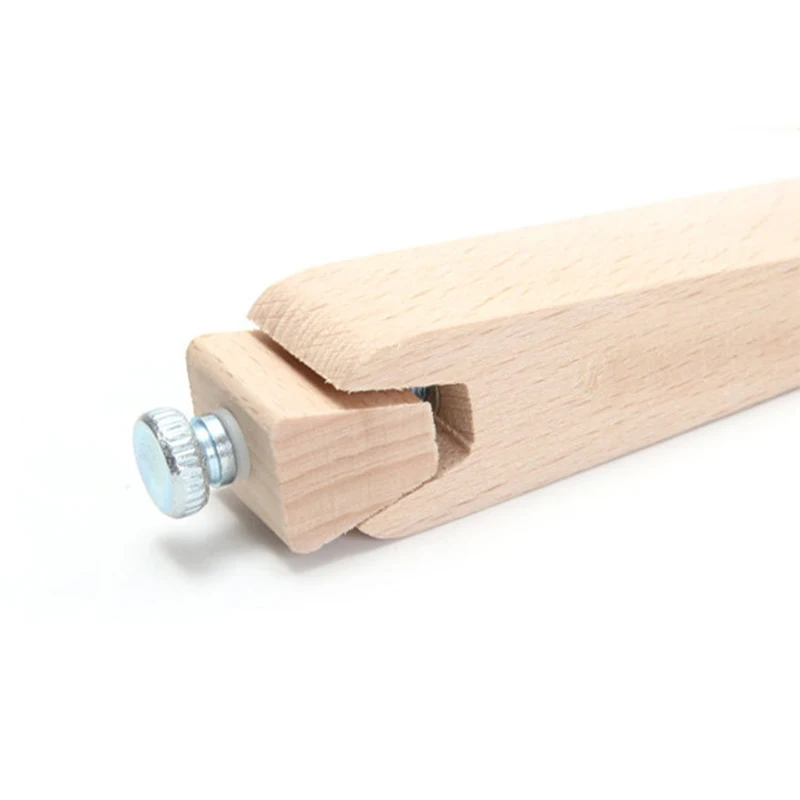 1 pcs Wooden Leather Sanding Block Handmade Leather Craft Tool Sandpaper Polishing Aids
