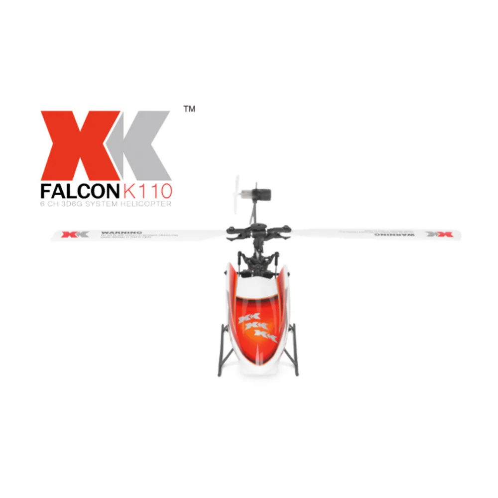 Machine on radio control fast WLToy RC 3D Heli Blast K110-B 6CH 3D 6G System Brushless Motor RC Drone furious D21