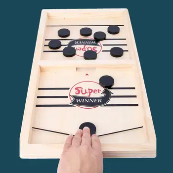 

Family Games Table Chess Bumper Chess Parent-child Interactive Sling Puck Games Table Game Desktop Battle Board Chess Games