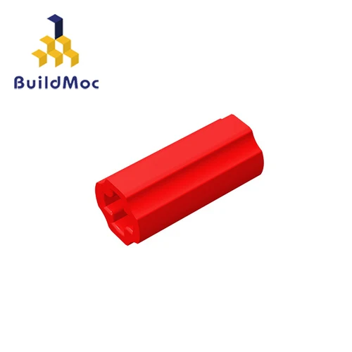 BuildMOC совместимый для 59443 1x2 для строительных блоков части DIY логотип развивающие Подарочные игрушки - Цвет: M0483-10