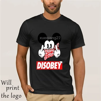 

Impertinente Mickey Disobey Anonymous maschera di Guy Fawkes di Faida della Cospirazione Logo T Shirt New T Camicette Divertente