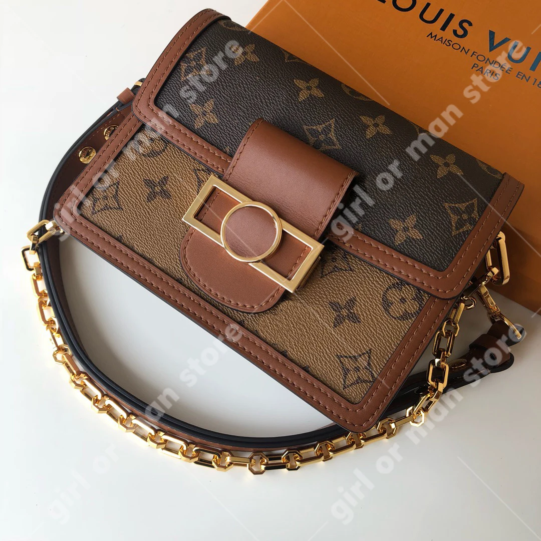 

Fashion for lady bags mini colour makeup evening dress Inclined shoulder bag for women 2019 new luxury designer Mini Dauphine