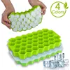 Cavity Ice Cube Tray Honeycomb Ice Cube Mold Food Grade Flexible Silicone Ice Molds for Whiskey Cocktail ► Photo 1/6