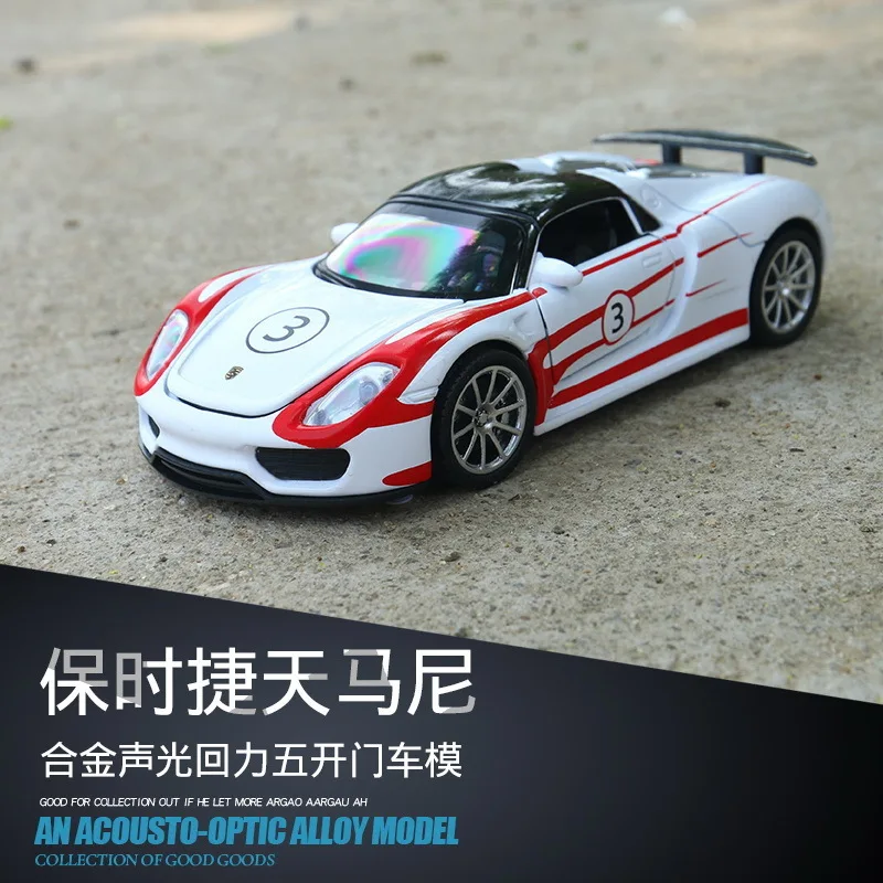 

Hot Sales Jiaye Alloy Martini Car Model Warrior Sound And Light Sports Car Door Opening Metal Car Vb32081 in Bulk