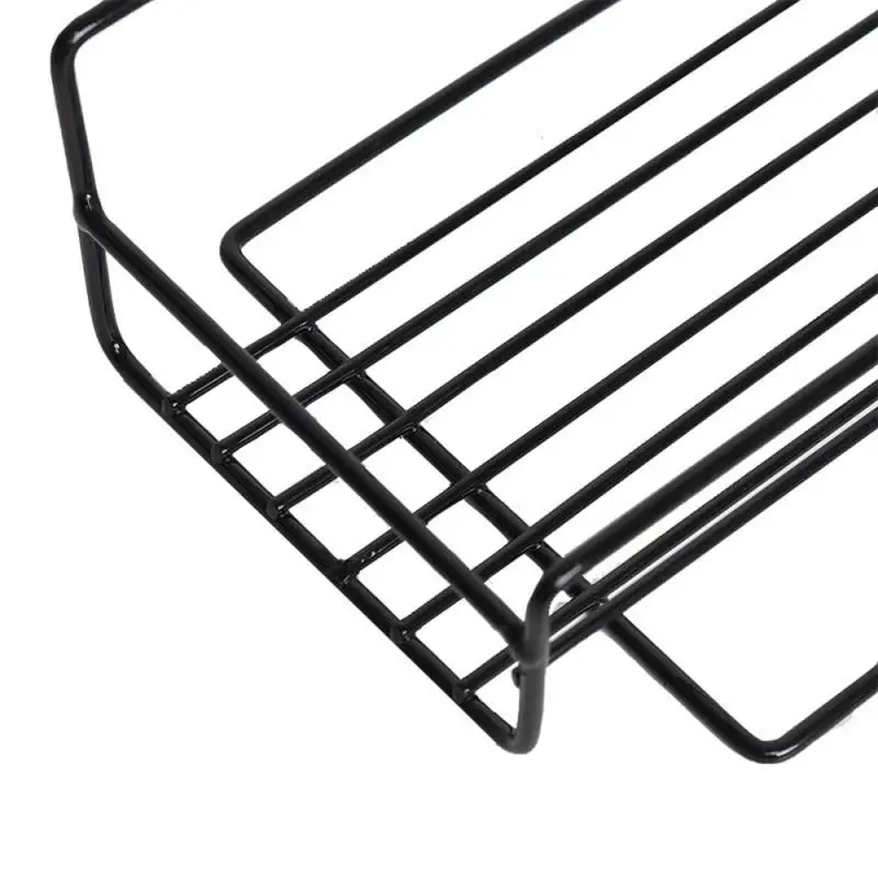 Punch-free Bath Storage Shelf Wall Hanging Kitchen Organizer Racks Home Soap Dish Toothbrush Storage Basket Bathroom Accessories