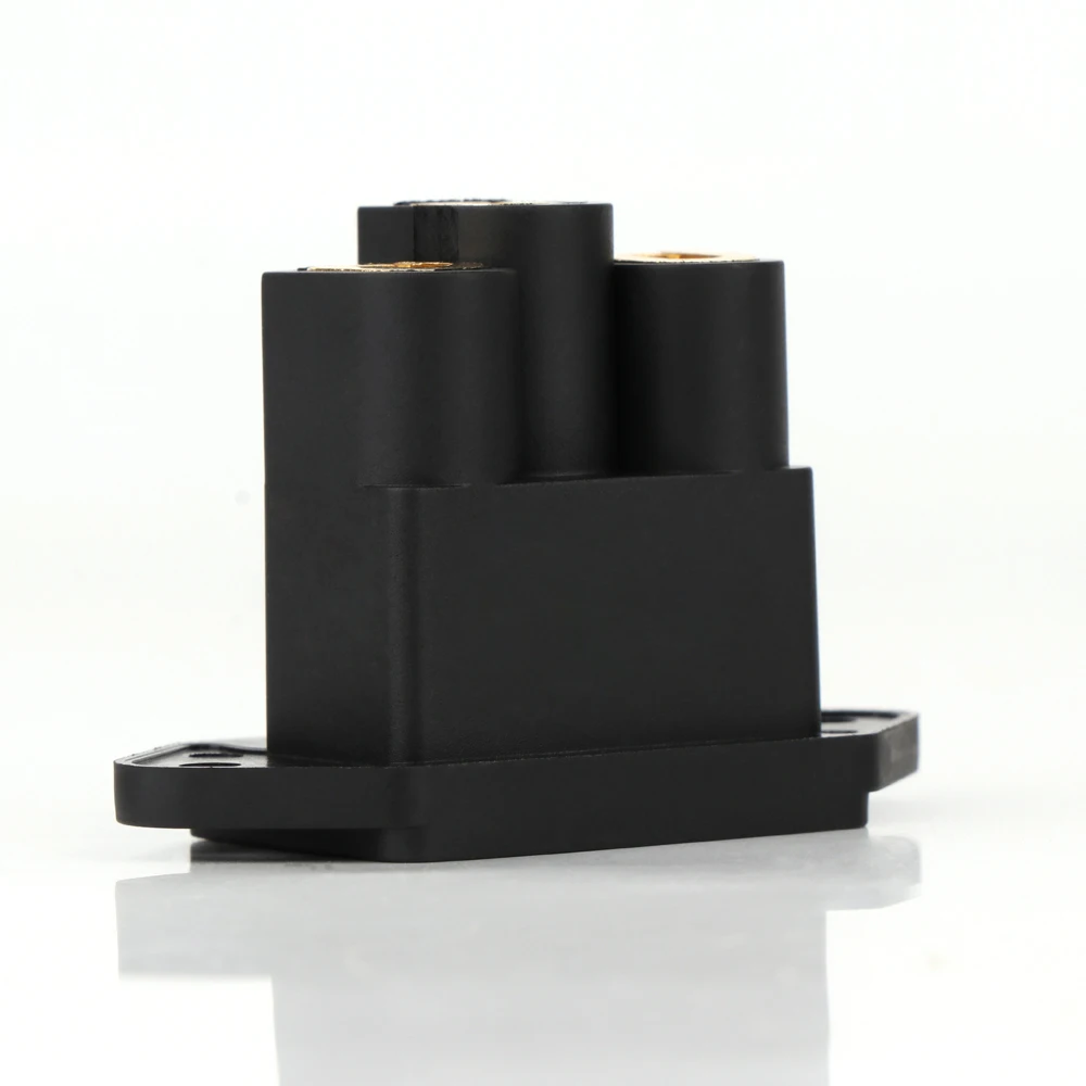 Banhado a Ouro Tomada de Entrada Conector de Alimentação Monosaudio Cobre Puro ac Iec Audiophile Power Iec320 C14 Ib70 g - Image 5