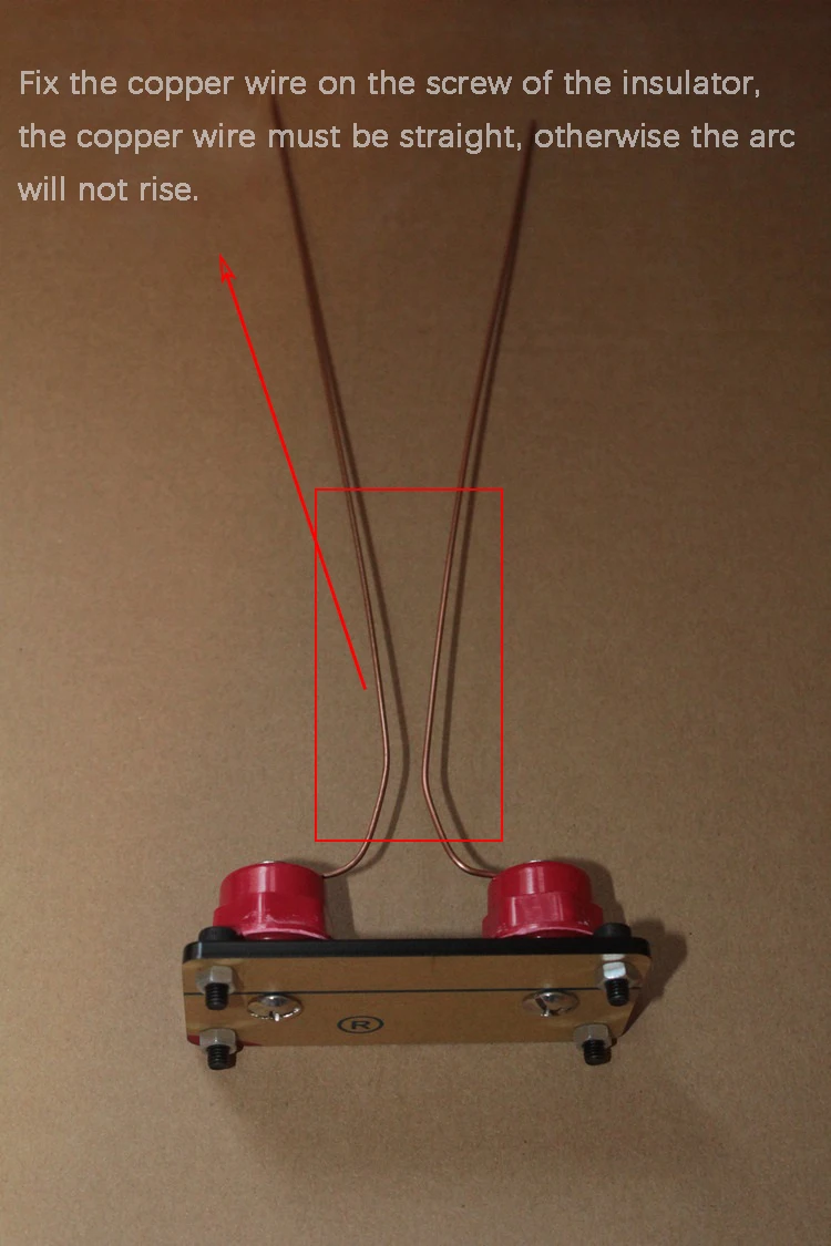 Высококачественный Набор для экспериментов Arc Jacob Ladder DIY катушка Tesla физический