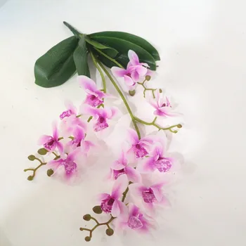 

3 Fork East Asian Orchid Cymbidium Faberi Artificial Flower Preserved Fresh Flower Home Decoration Artificial Flower Plant