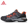 HUMTTO Breathable Trekking Shoes Outdoor Hiking Shoes Men Women Mesh Sneakers Leather Hiking Boots Mountaineering Walking Boots ► Photo 2/6