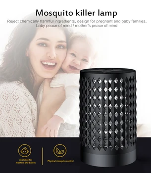 

Electric USB Mosquito Repellent Lamp Kills Mosquitoes in Fly Trap and Insects Outdoor Creative Best Selling Dropshipping