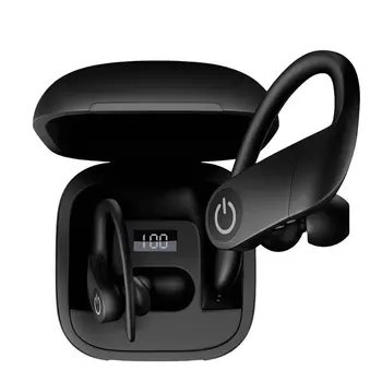 

Led Display Wireless 5.0 Earphones B5 Handsfree Sports Headsets Waterproof 8D Stereo headphones 950mAh charge case