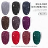 RS NAIL10ml Sparkling Gel Nail Polish Reflective Glitter Gel Semi Permanent Nail Art Varnish For Manicures Need Base Top Coat 3