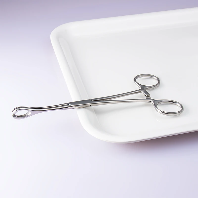 Septum Clamp, Surgical Steel