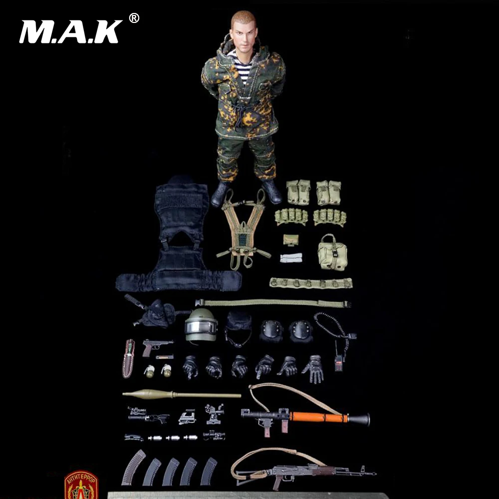 

CrazyFigure 1/12 LW007 LW008 Russian Alpha Special Forces Heavy Shieldman Russian FSB Alpha Special Warfare Elite in stock