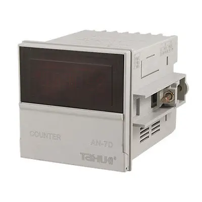 

1-999999 x1 x10 x100 Count Up Down Digital Counter Relay AC 100-240V