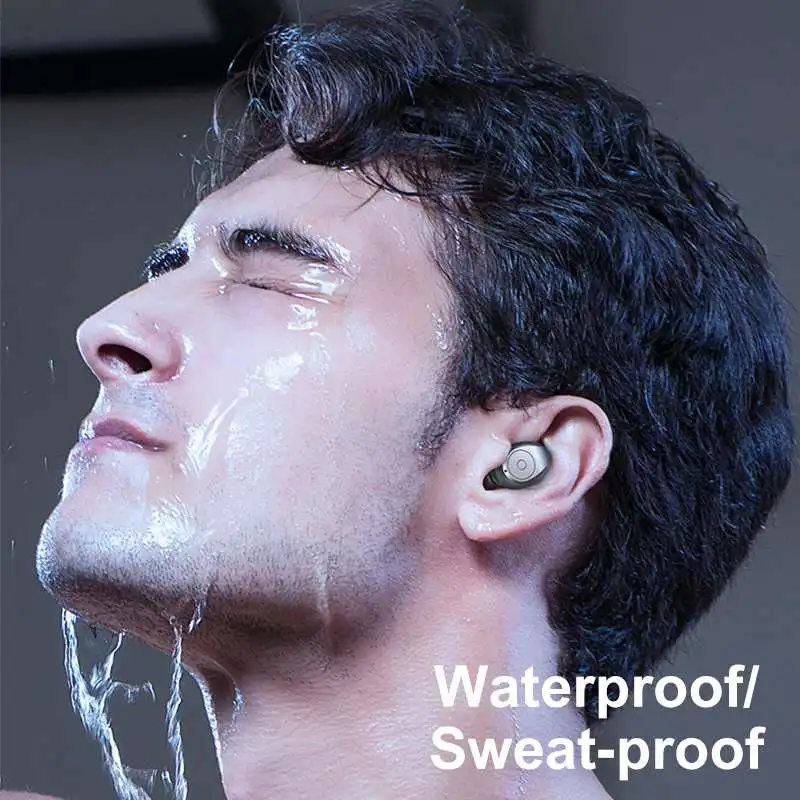 Ear hook headset S19 wireless Bluetooth 5 0 sports stereo headset with microphone for iPhone Xiaomi