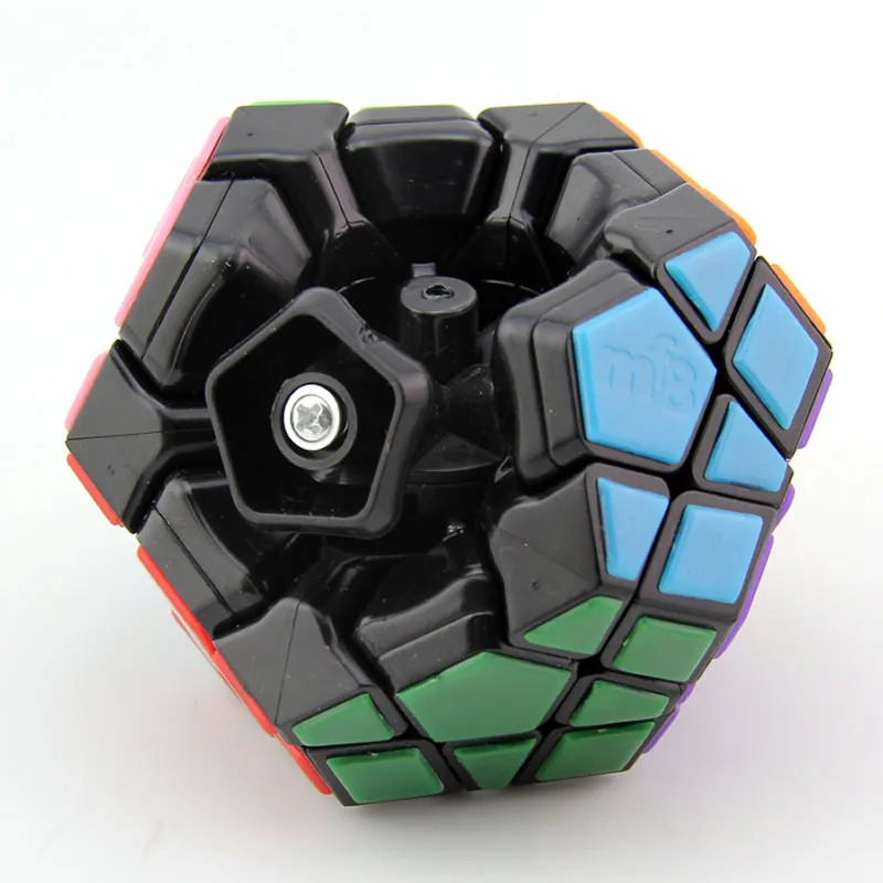 MF8 Megaminxeds мегаминкс кубик руб 3x3 додекаэдр профессиональный Скорость руб головоломки пластмасса извилистый антистресс Непоседа Образовательных игрушки для мальчиков
