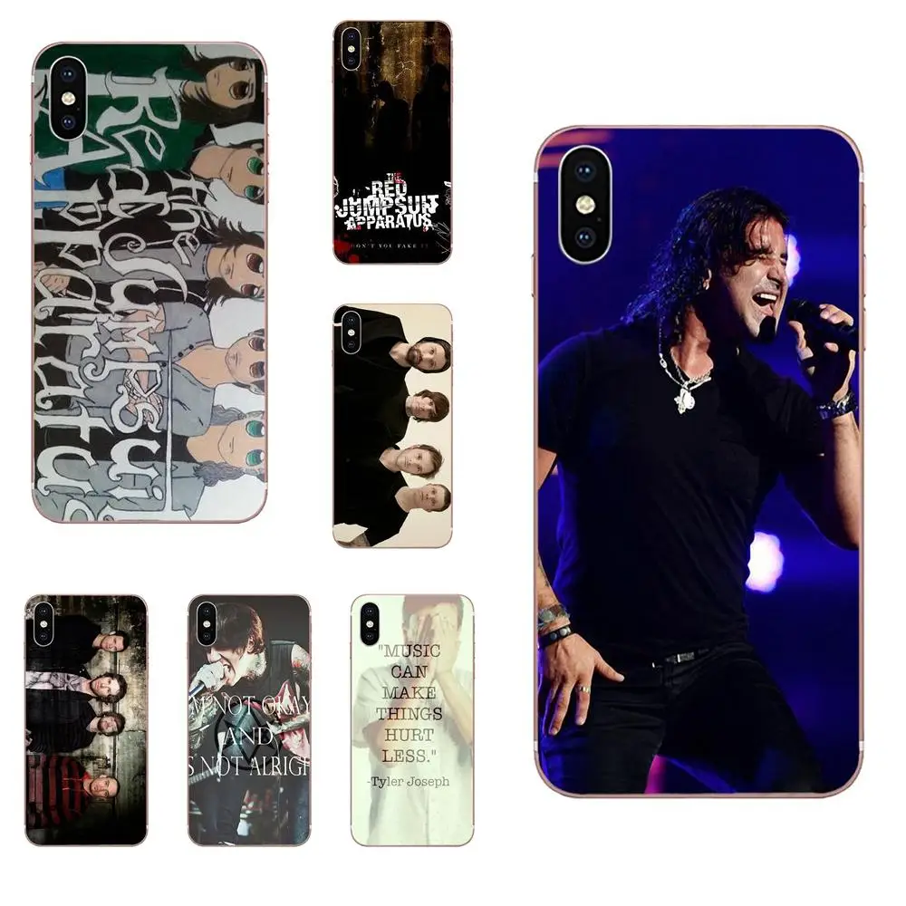 The Red Jumpsuit Apparatus Rock TPU New Arrival For Samsung Galaxy Note 5 8 9 S3 S4 S5 S6 S7 S8 S9 S10 5G mini Edge Plus Lite | Мобильные