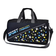 Модная дорожная Туристическая сумка, сумки для спорта на открытом воздухе, тренажерные залы, портативная ручная, для фитнеса, Оксфорд, сумка для путешествий, сумка для багажа, женская, мужская сумка