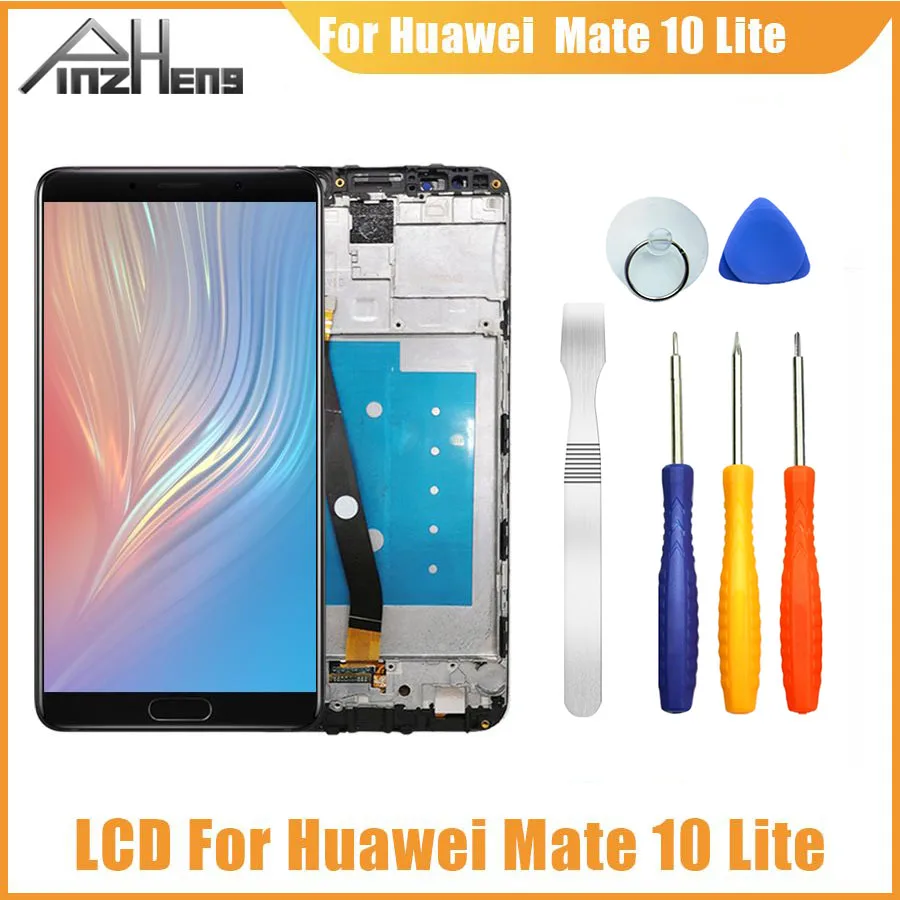 

PINZHENG AAAA Original LCD For Huawei Mate 10 lite Display Touch Screen Digitizer Replacement For Mate 10 lite LCD Screen
