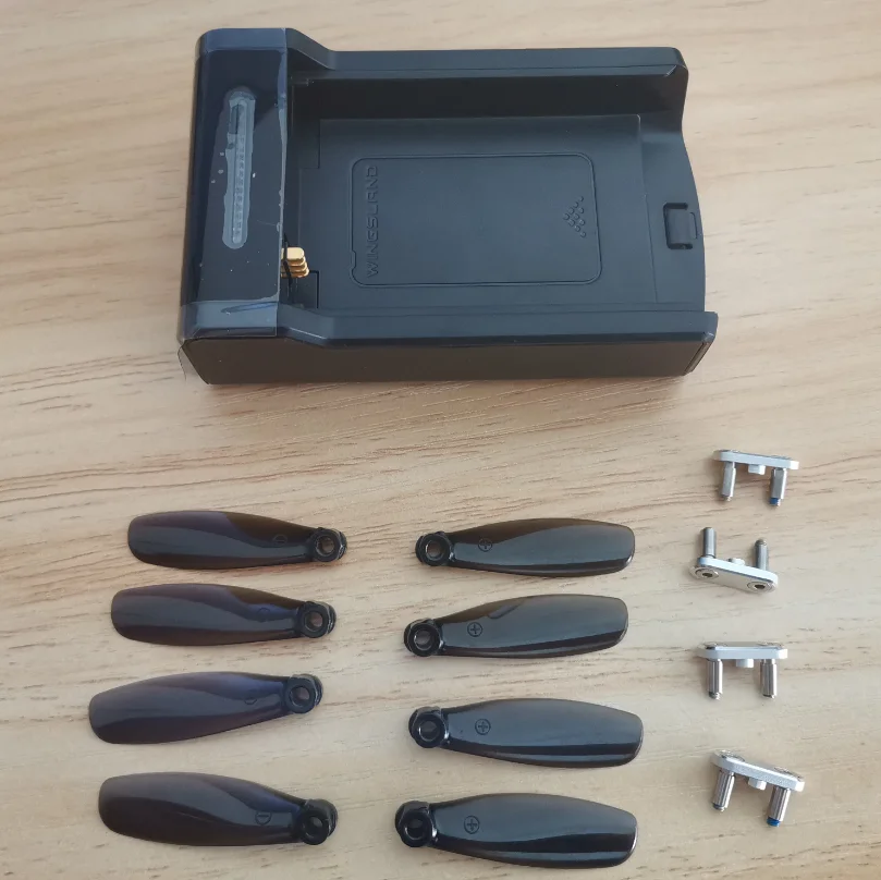 

Wingsland S6 Карманный Дрон RC Quacopter запасные части лезвие зажим зарядное устройство