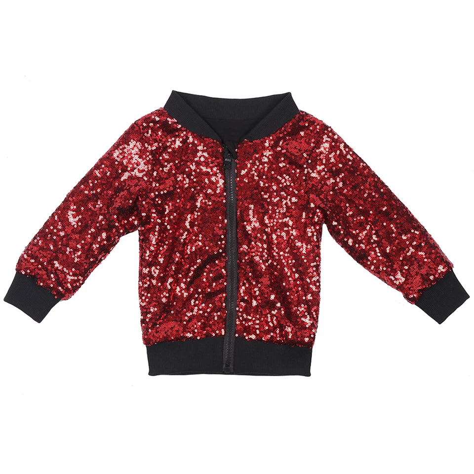 baby sequin jacket