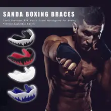 Прочный EVA боевой защитный подтяжки для взрослых зубы протектор мундгард тхэквондо Баскетбол бокс спорт Капа