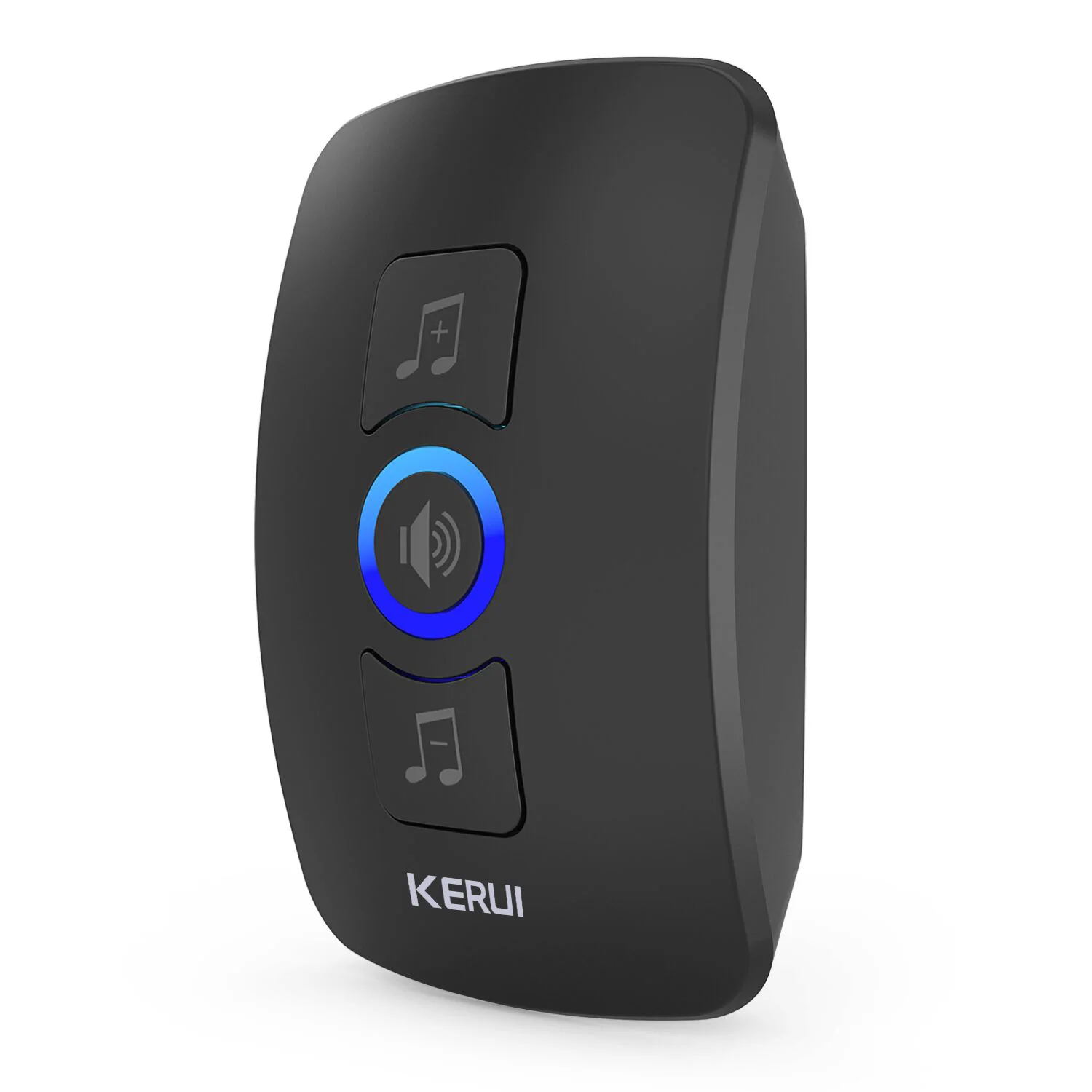 Водонепроницаемый KERUI32 песни сенсорная кнопка Добро пожаловать дверной звонок умный дом сигнализация умный беспроводной дверной звонок для домашней сигнализации безопасности - Цвет: 1 receiver