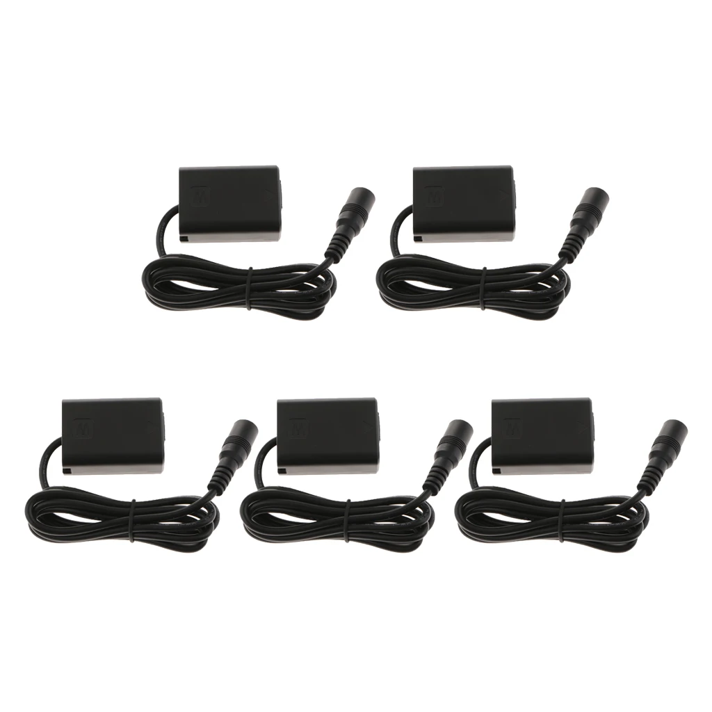 5 шт. пустышка батарея NP FW50 DC муфта адаптер питания для Sony A7M2 A7S A7R A7|Пульты и