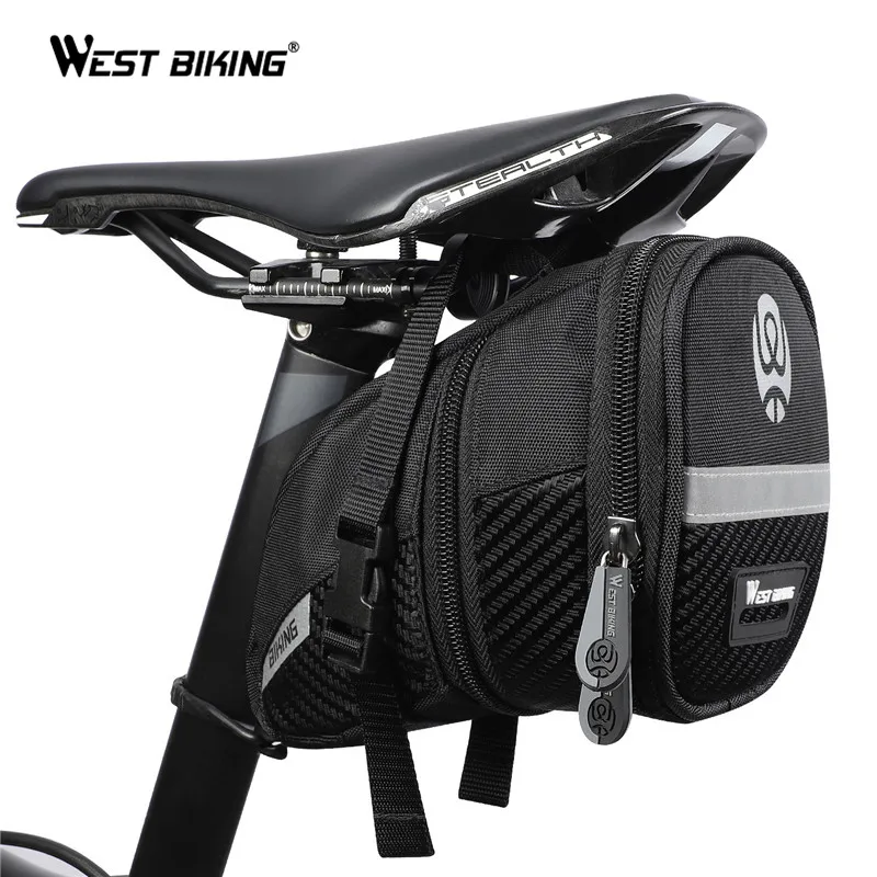 

Bicycle saddle bag rainproof bicycle bag 3D shell reflective bicycle bag riding rear seatpost bag MTB bicycle accessories
