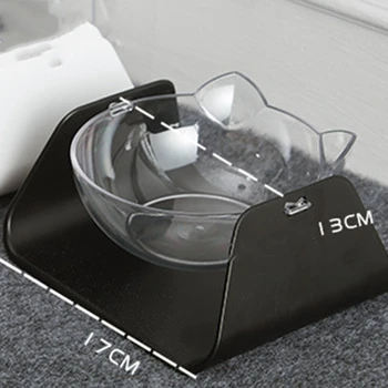 

Creative Non-Slip Cats Bowls Pet Adjustable Feeder Sloping Slope Design Pet Food And Water Bowl For Cats Dogs Feeders Bowl Pet S