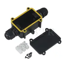 CNBTR водонепроницаемый распределительный ящик с клеммный, электрический распределительный ящик