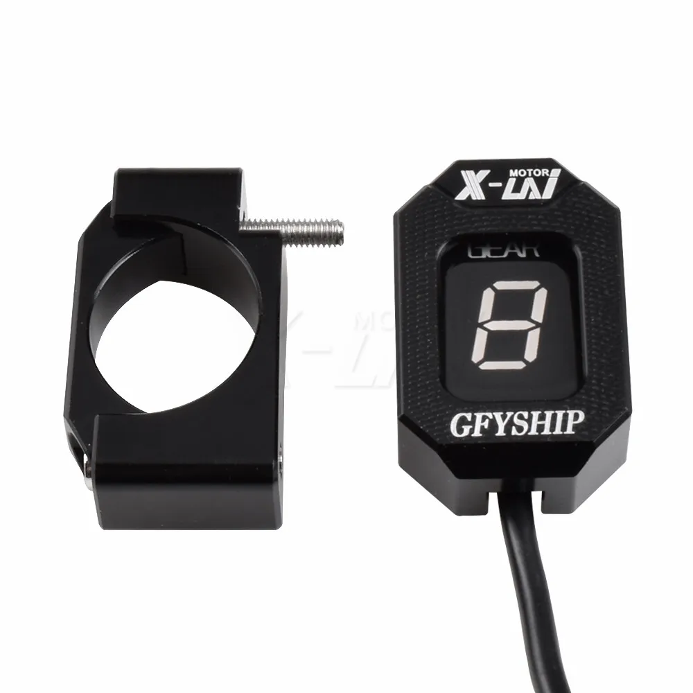 

For Ducati Multistrada ALL Non ABS 2003 2004 2005 2006 2007 2008 2009 Motorcycle 1-6 Level Gear Indicator Digital Gear Meter