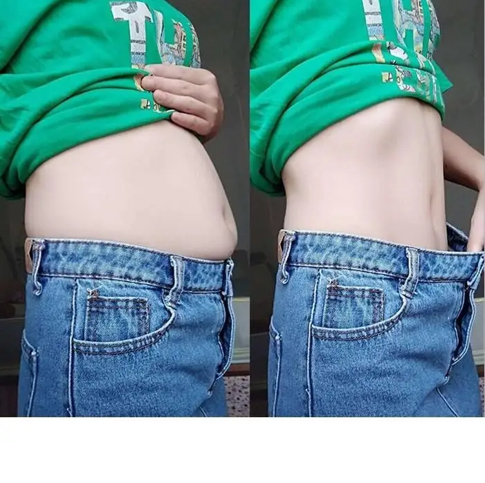 100pcs Help Sleep Lose Weight Slimming Patch Weight Loss Fat Navel Stick Burning Fat of