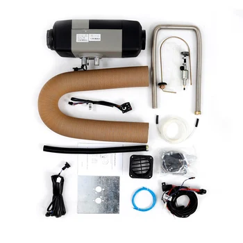 

JP Air 2kw 12V Diesel Parking Heater with Knob Controller For Camper Caravan Truck Bus etc Similar to Webasto Heater