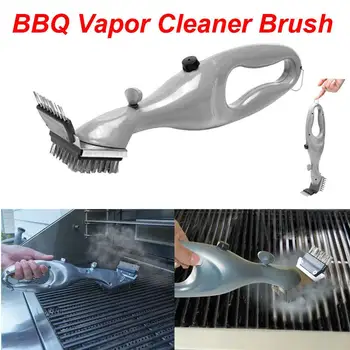 

Stainless Steel Cleaning Brush Kitchen Accessories Outdoor BBQ Grill Barbecue Kit Brushes Cooking Tools Barbecue Gadgets D3