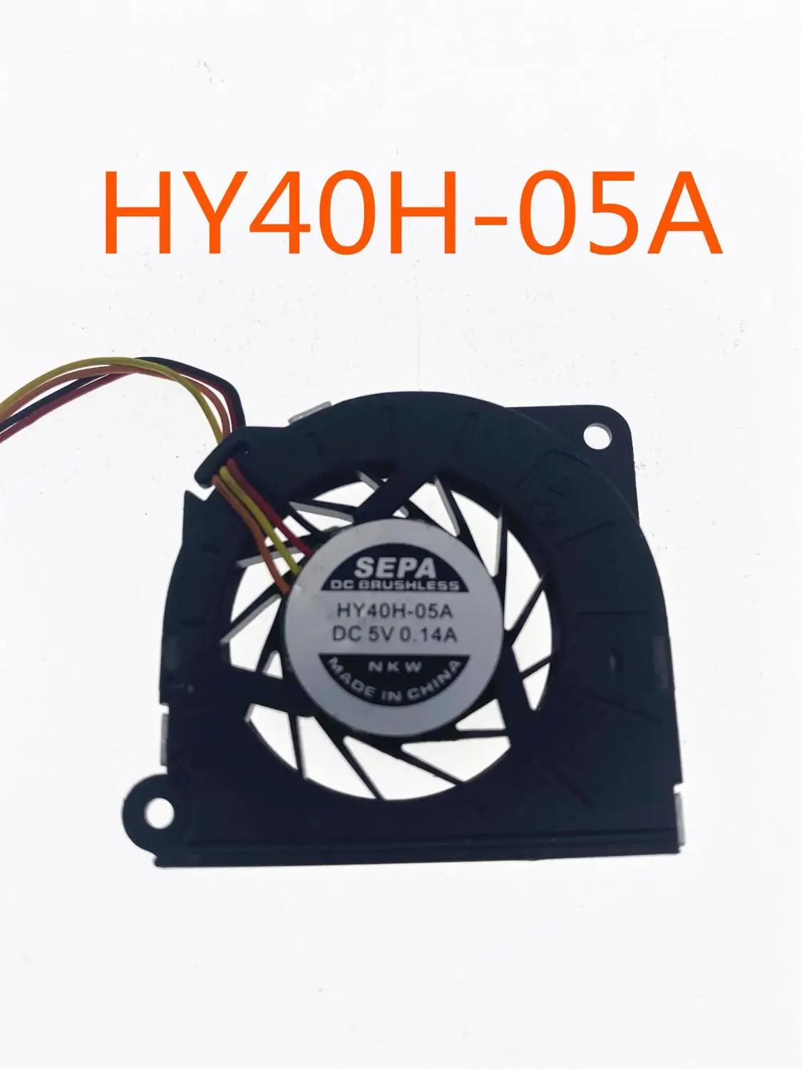 Для Emacro для SEPA HY40H-05A Сервер охлаждающий вентилятор DC 12V 0.14A 4-проводной |