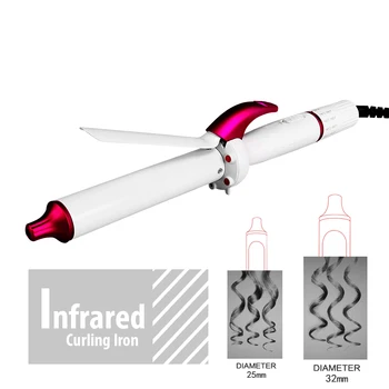 

Professional Curling Iron Curling Wand Tongs For Hair Irons Corrugation Rotating Ionic Infrared Curler Styler Styling Tools
