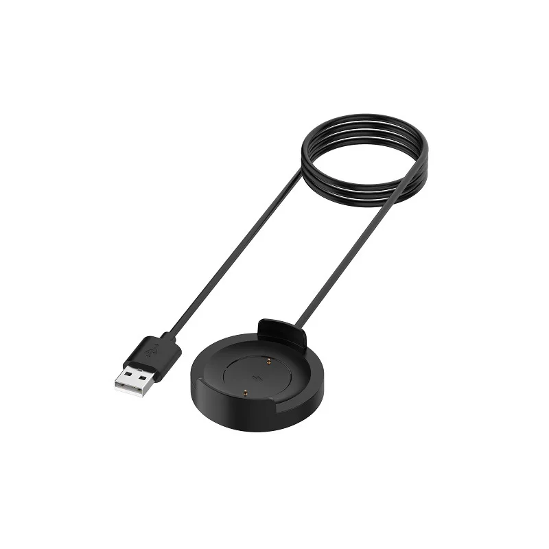 1m USB Charging Dock for Xiaomi Color Watch Magnetic Charger Base Cradle 1m Charging Cable for Xiaomi Color Smartwatch